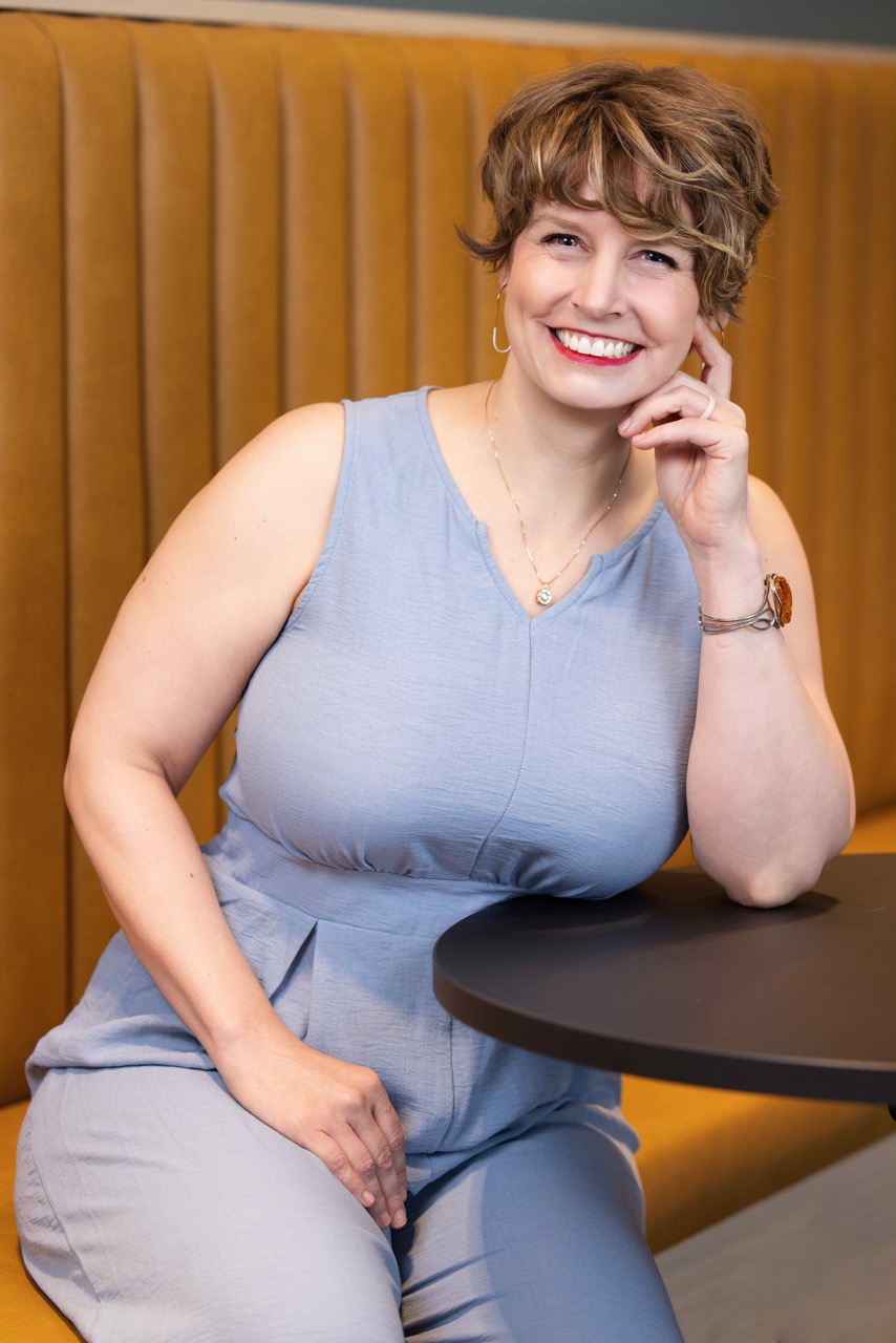 Marie Norton, LPC, somatic therapist in Richmond, Virginia